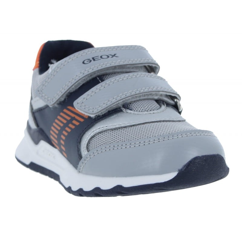 Geox on sale grey trainers